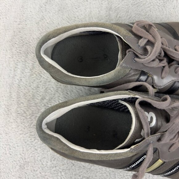 Adidas Y3 Yohji Yamamoto Grey Sneakers Men’s Size 11 US - G63589 - Picture 3 of 16